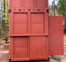 Бронированные взрывостойкие шлюзы